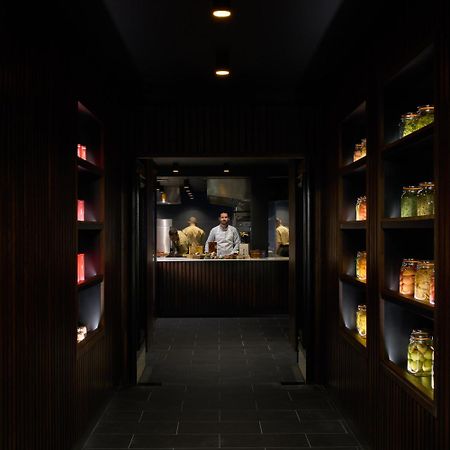 Castlemartyr Resort Hotel Exterior photo The open kitchen at the restaurant