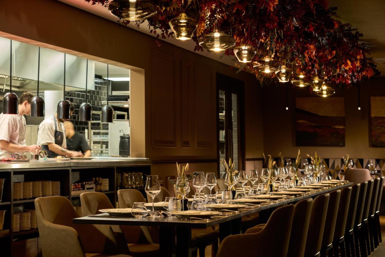 Castlemartyr Resort Hotel Exterior photo Interior of the restaurant