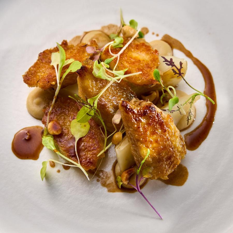 Castlemartyr Resort Hotel Exterior photo A dish from the restaurant