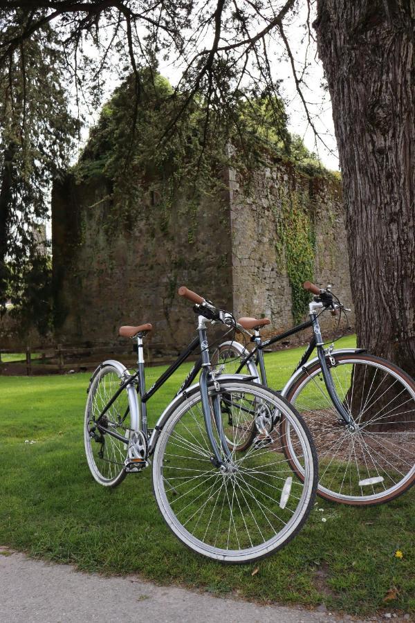 Castlemartyr Resort Hotel Exterior photo Bicycles at the castle