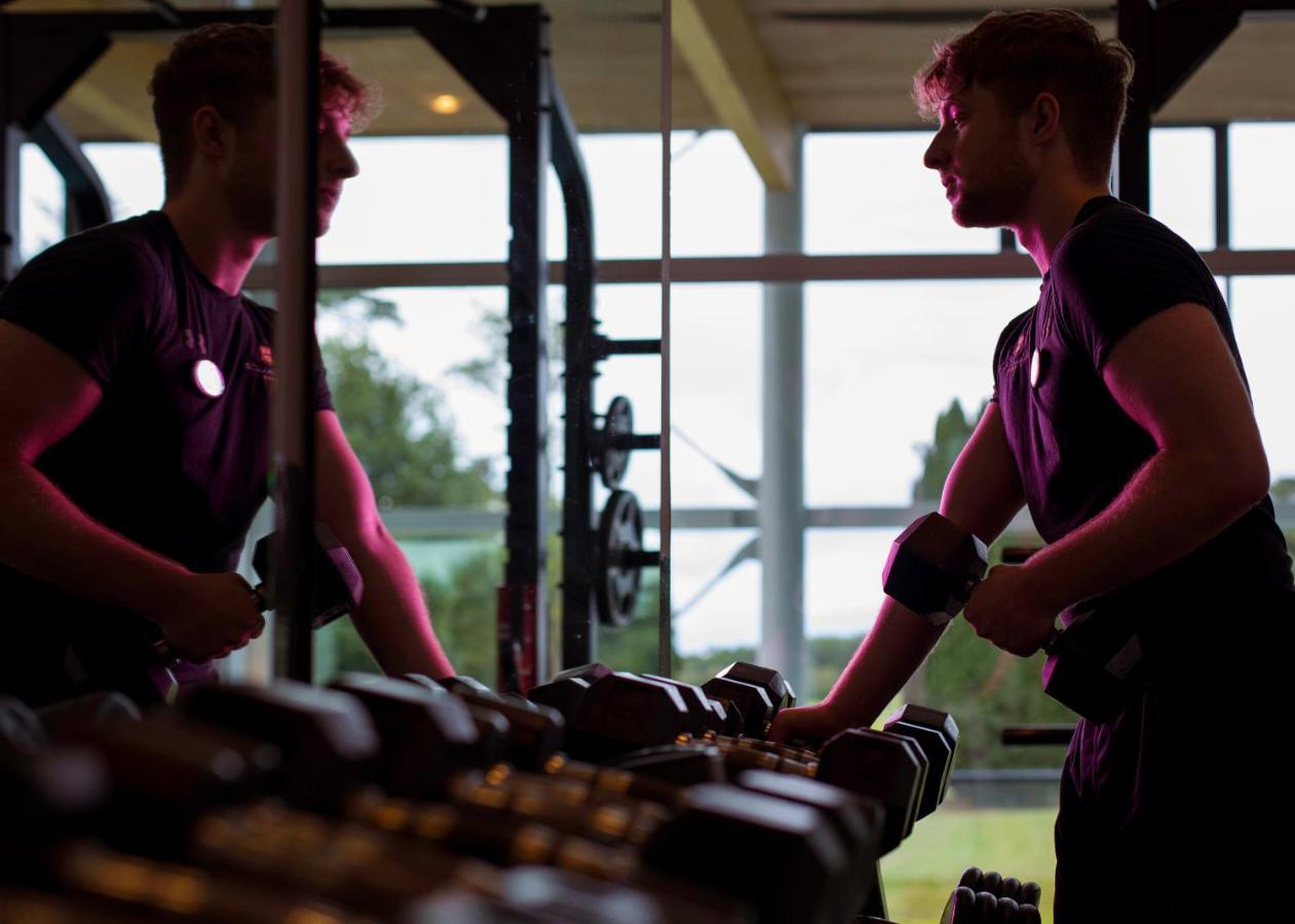 Castlemartyr Resort Hotel Exterior photo Personal trainer with a client