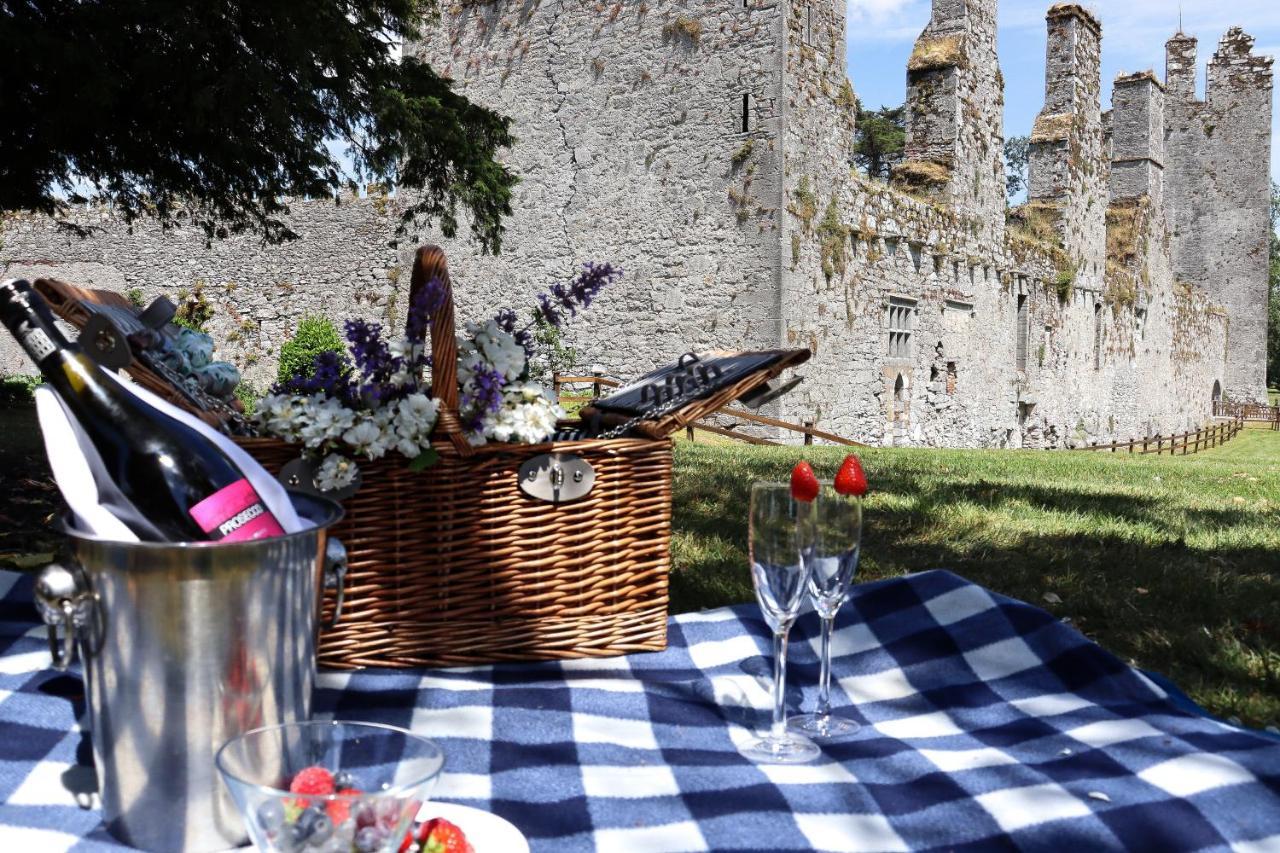 Castlemartyr Resort Hotel Exterior photo Picnic at Trim Castle