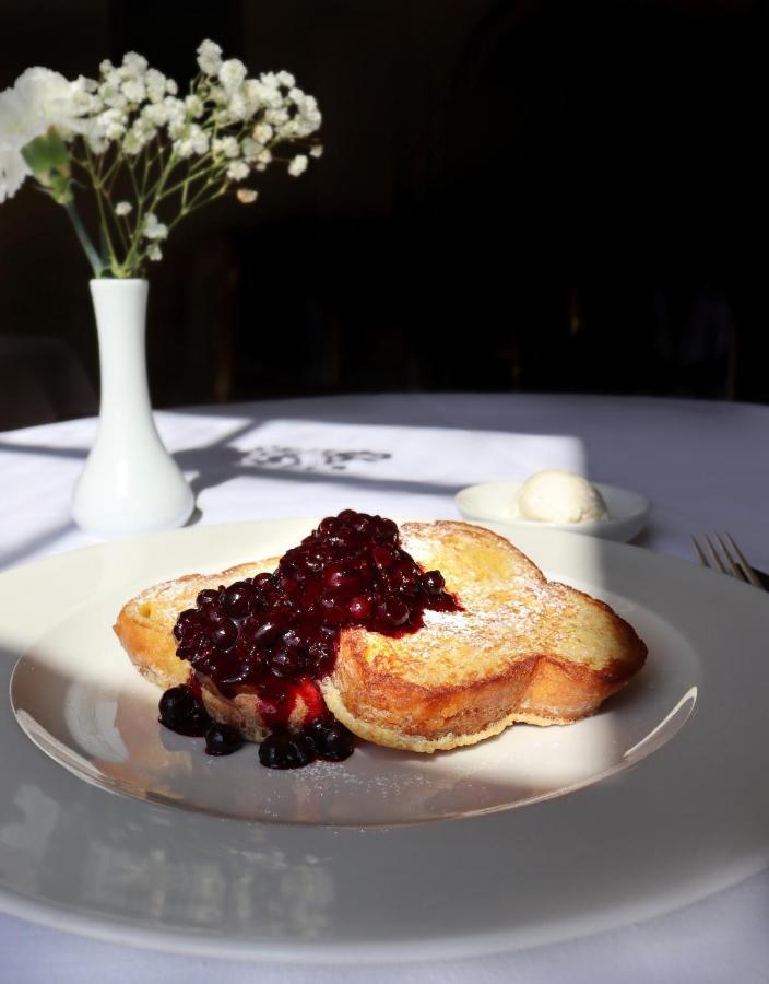 Castlemartyr Resort Hotel Exterior photo French toast with mixed berries
