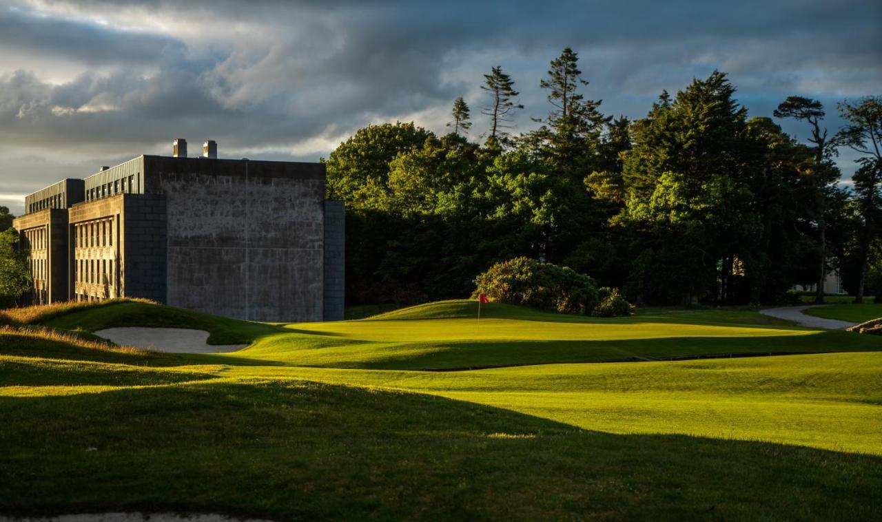 Castlemartyr Resort Hotel Exterior photo The 18th green