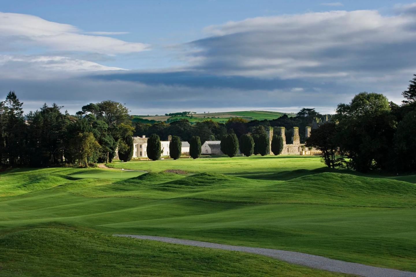 Castlemartyr Resort Hotel Exterior photo The abbey