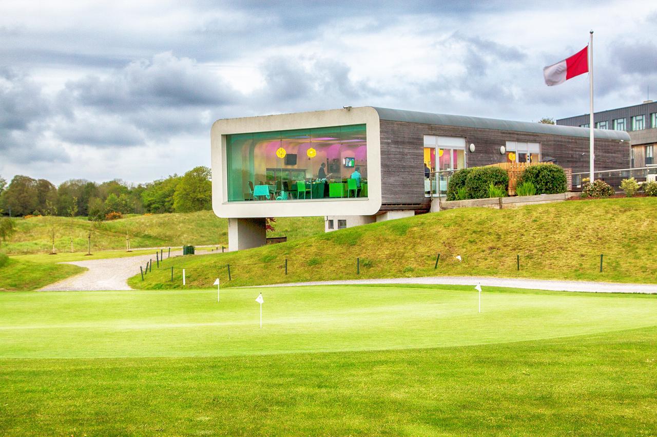 Castlemartyr Resort Hotel Exterior photo Clubhouse