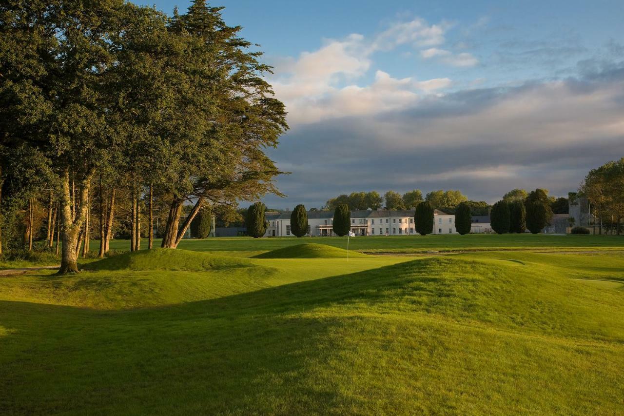 Castlemartyr Resort Hotel Exterior photo The 18th green